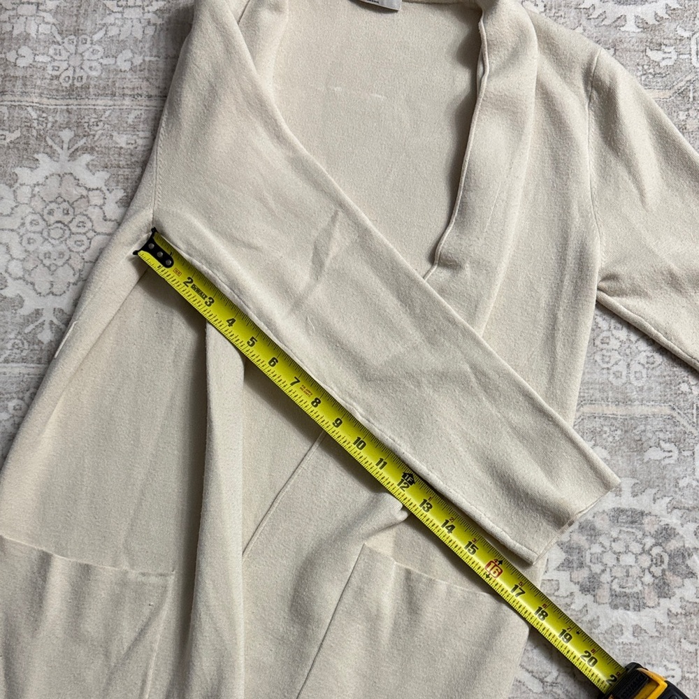 Babaton Long Cardigan with Pockets Women’s Size M - Picture 5 of 6